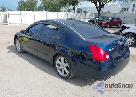 2005 Nissan Maxima 3.5 Se z USA, uszkodzony, nr VIN 1N4BA41E45C831908